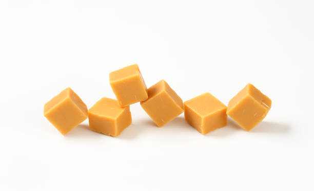 istock Chewy toffee candies 530924278