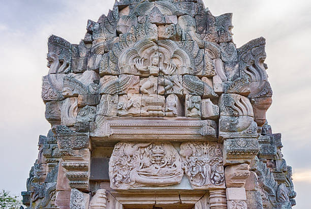 istock Lintel Depicting Vishnu Anantasayin 530925818