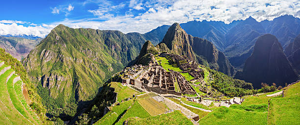 Machu Picchu Machu Picchu is one of the New Seven Wonders of the World. machu picchu photos stock pictures, royalty-free photos & images