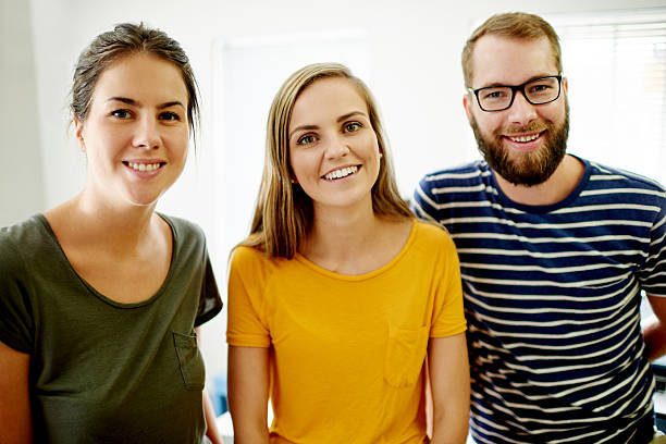 istock Triple the smiles, triple the success 530927326