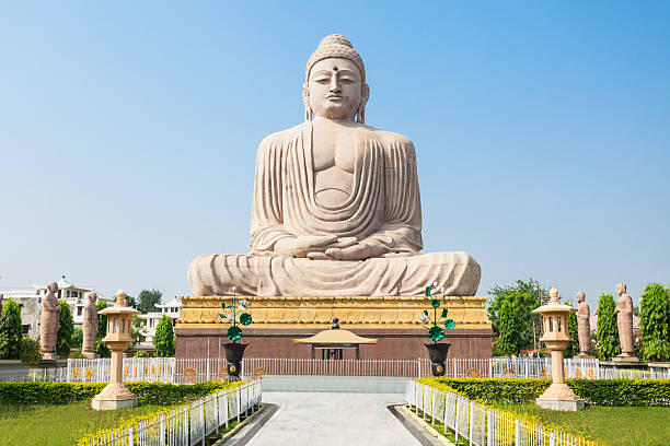Mahabodhi Temple Bodhgaya Stock Photo - Download Image Now - Bodhgaya, Bihar,  Buddha - iStock