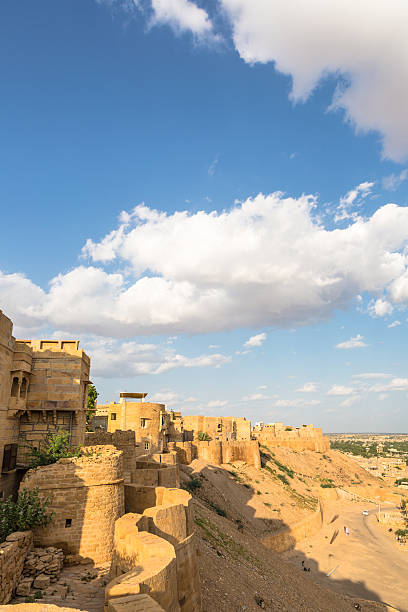 istock Jaisalmer fortress in Rajasthan 530927955