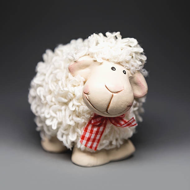 istock Sheep the symbol 2015 year 530929427