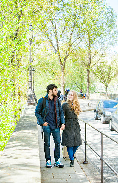istock Young Couple On A Holiday Together 530929460