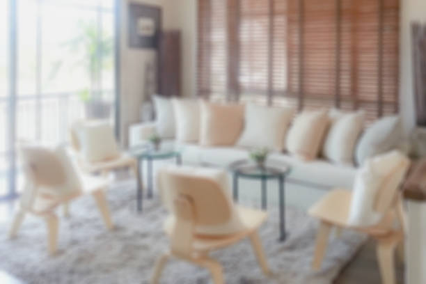 istock Defocus background interior living room 530930040