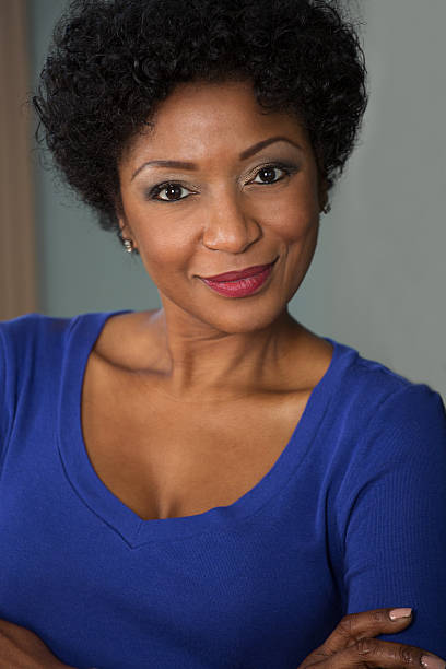 istock Mature African American Woman 530930567