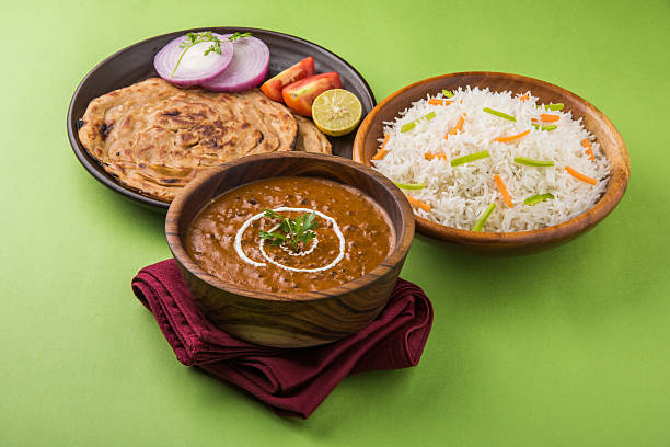 istock Dal Makhani or Daal Makhani, indian lunch/dinner menu 530930982