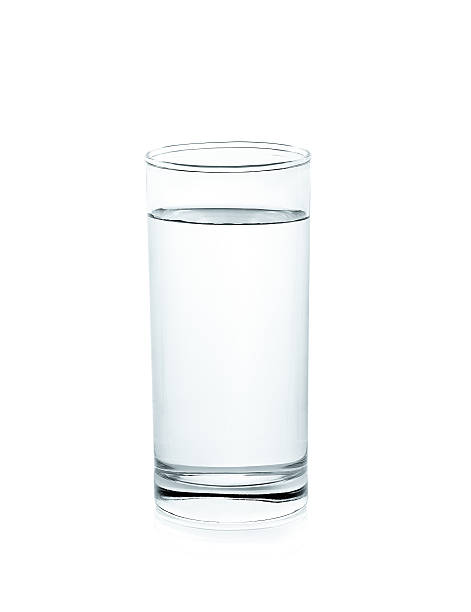 istock water glass  on white background 530931074