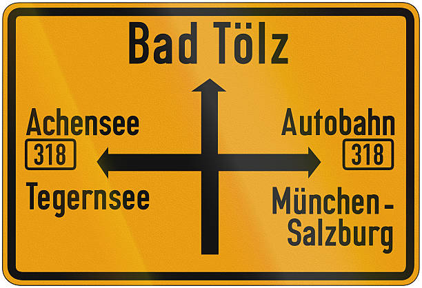 istock Direction Sign To Bad Toelz 1956 530931295