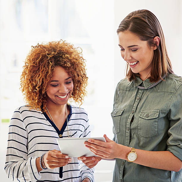 istock Double the ideas, double the success 530931394