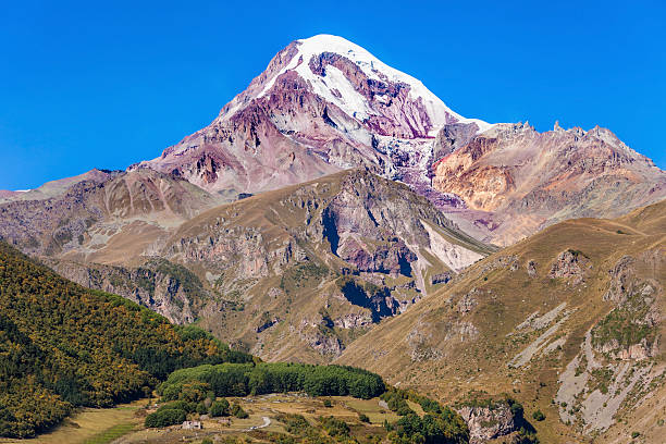 istock Mount Kazbek, Georgia 530932252