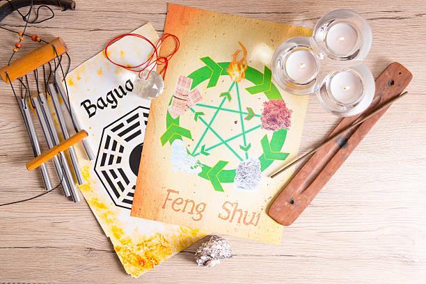 Concept image of Feng Shui stock photo