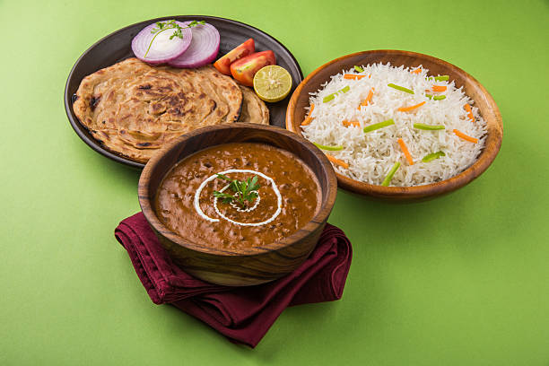 istock Dal Makhani or Daal Makhani, indian lunch/dinner menu 530932808