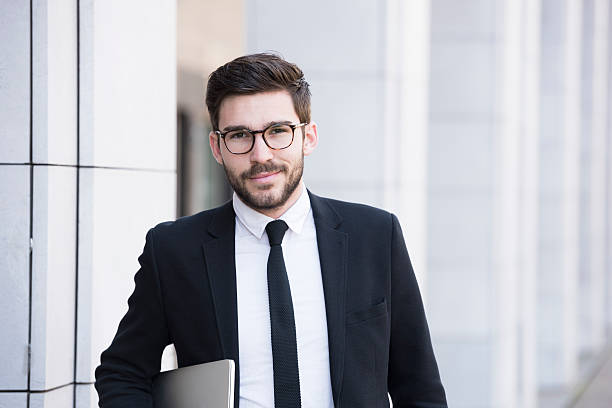Male Professional Business Executive Portrait Stock Photo - Download Image  Now - Businessman, Suit, Men - iStock