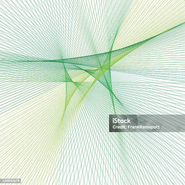 Nature Computer Generated Line Pattern Stock Illustration - Download ...