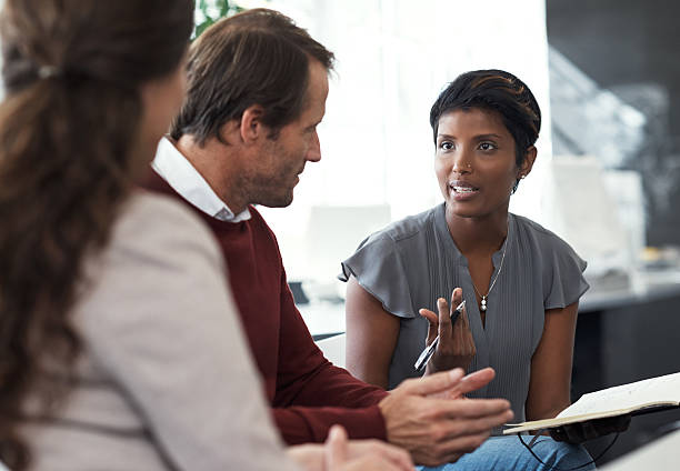 istock Combining their efforts to achieve great success 530934118