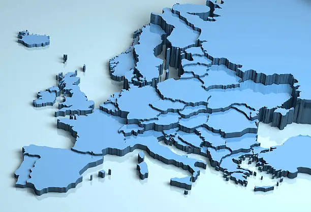 Photo of Europe 3D