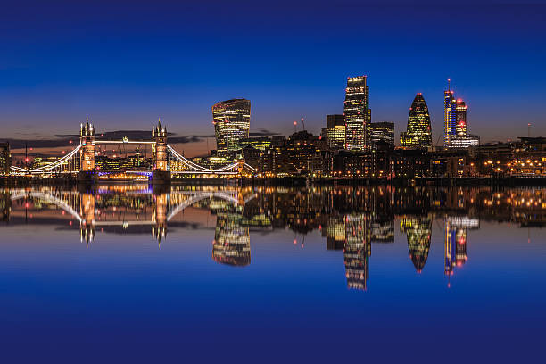 istock London Cityscape After Sunset 530935802