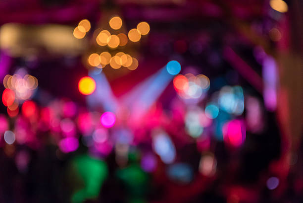 istock Defocussed concert lights 530937074
