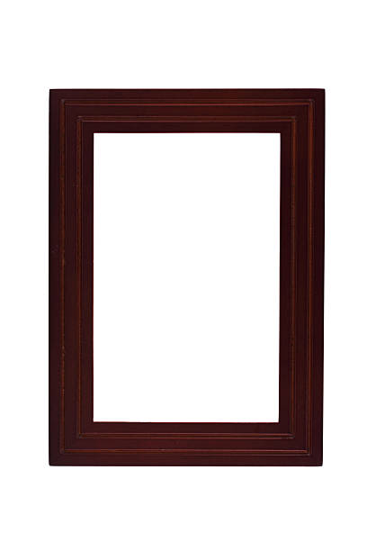 istock wooden frame isolated on white background 530938045