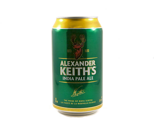 alexander keith's indie piwo pale ale - can drink can drink editorial zdjęcia i obrazy z banku zdjęć