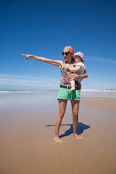 istock mom with baby pointing 530940659