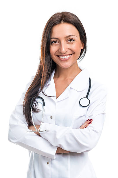 istock Portrait of a doctor 530941284