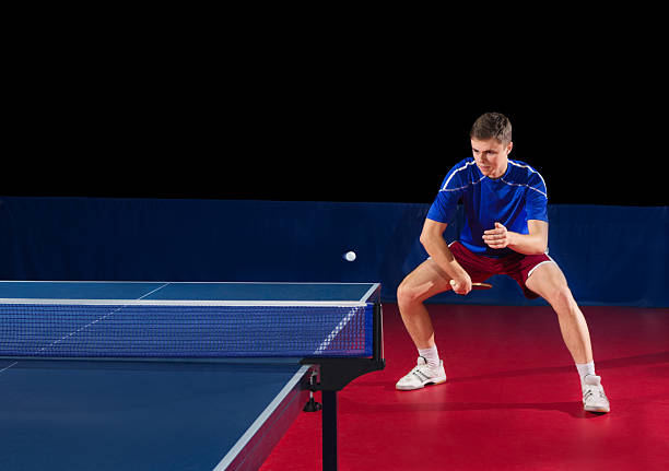 istock Table tennis player isolated 530941691