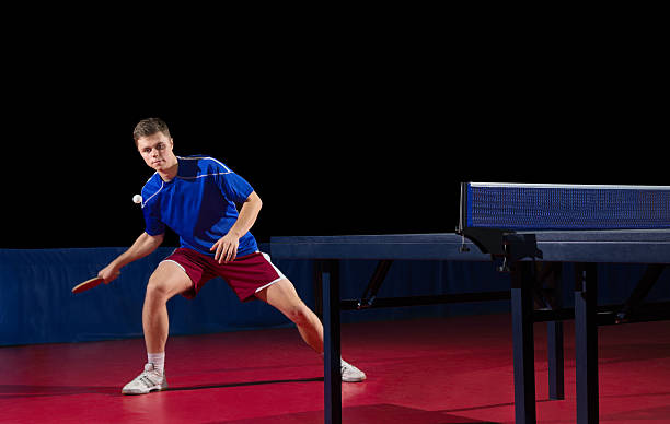 istock Table tennis player isolated 530941705