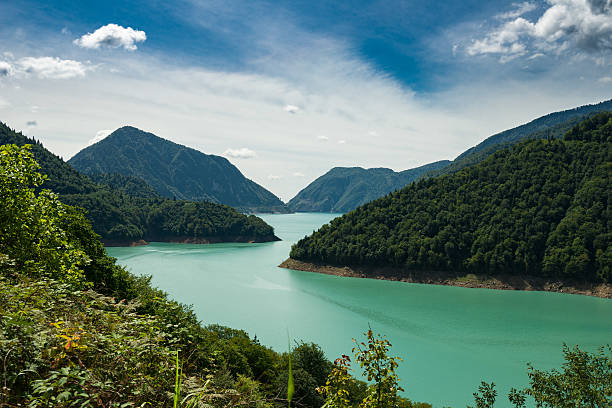 istock Jvari Enguri Reservoir 530942528