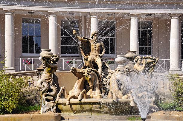 istock Neptune fountain, Cheltenham. 530942665