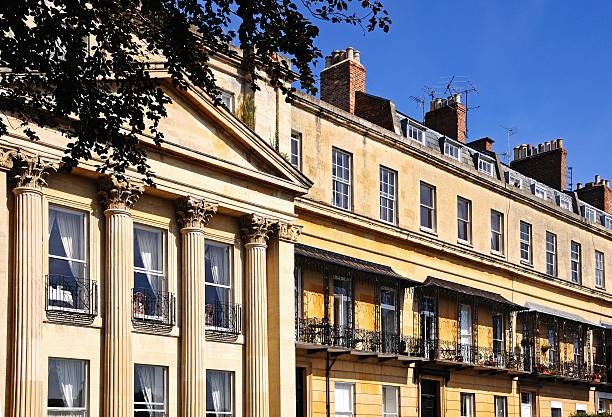 istock Royal Mews, Cheltenham. 530942667