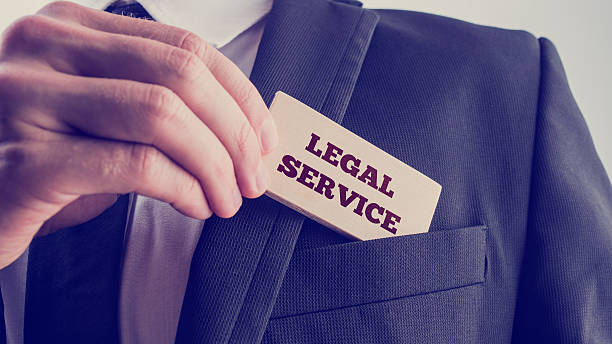 Legal service stock photo