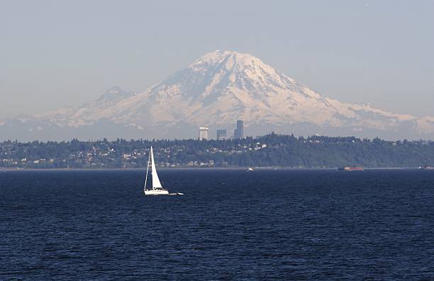istock Mount Rainier Looking Across Puget Sound 530942993