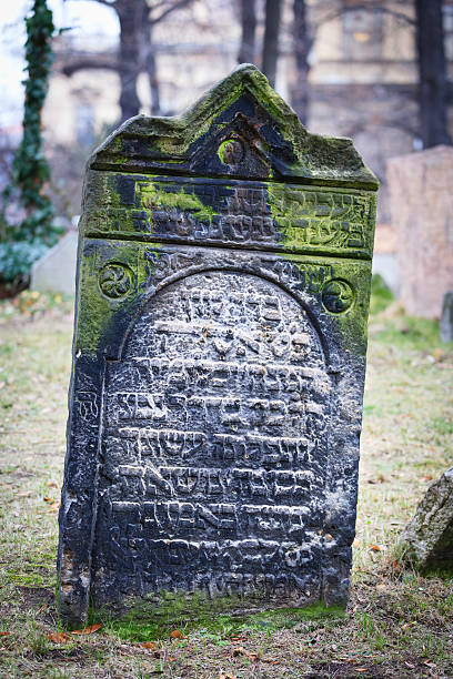 istock Old Jewish Cemetery in Prague 530943443