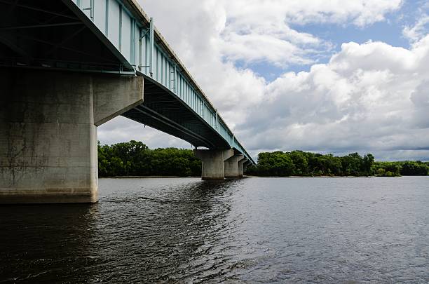 istock I-90 Dresbach Bridge Over Mississippi River in Minnesota 530944236