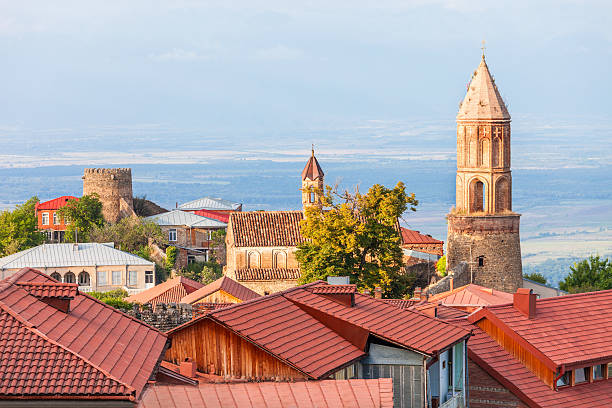 istock Sighnaghi city centre 530945176