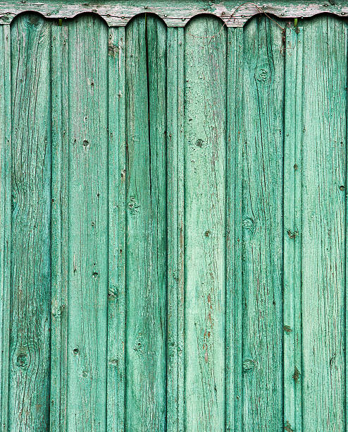 istock Old wooden background. boards 530945360