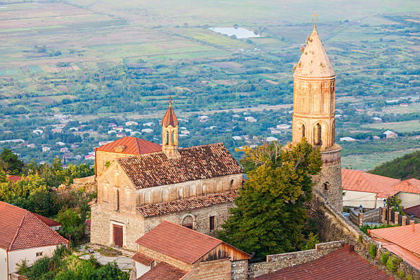 istock Sighnaghi city centre 530945556
