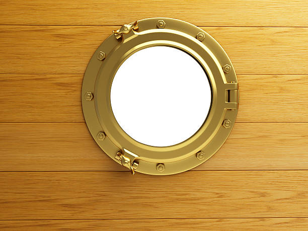 istock porthole gold wood 530945895
