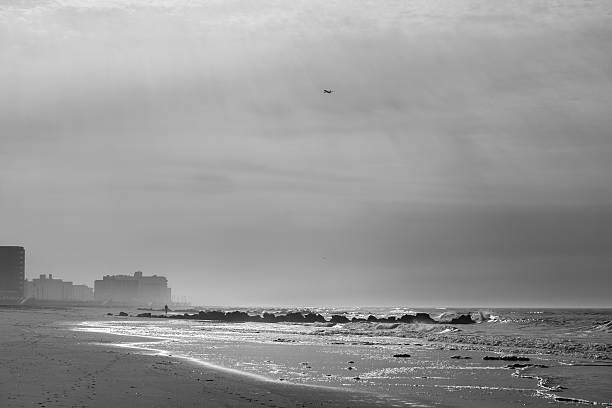 istock Disturbing morning. Long Island. New York. BW 530946359