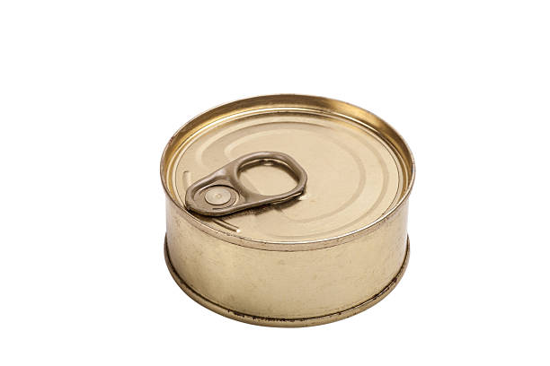 istock closed tin in oil isolated on white background 530946373