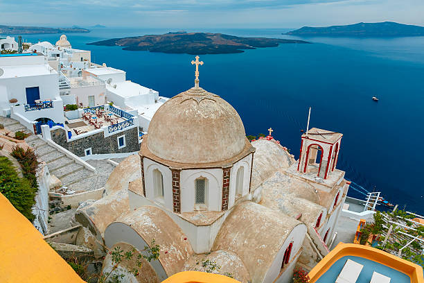 istock Fira, main town of Santorini, Greece 530947746
