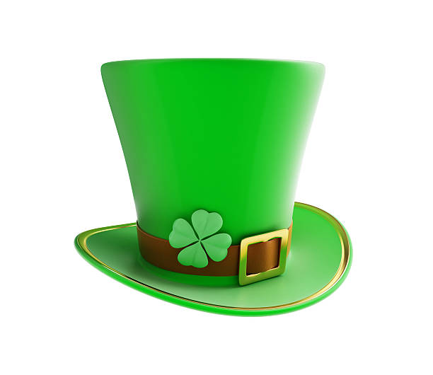 istock St. Patrick's day green hat on a white background 530947871