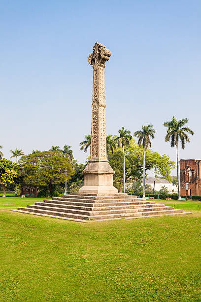 la britannico residenza - lucknow foto e immagini stock