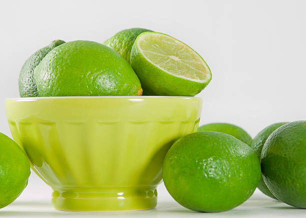 istock Bowl of Limes 530949043