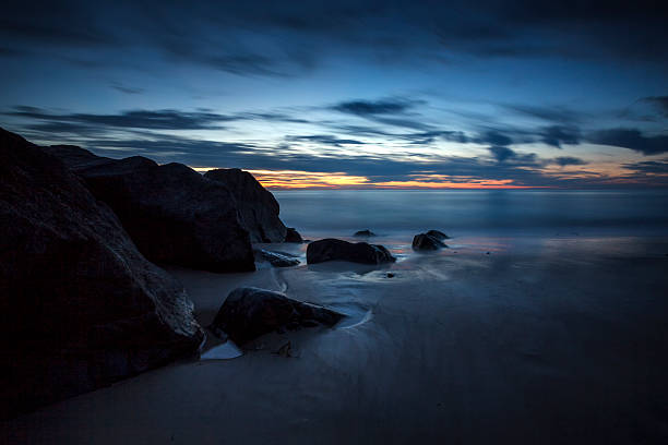 istock Sunset at the Danish west coast 530949053