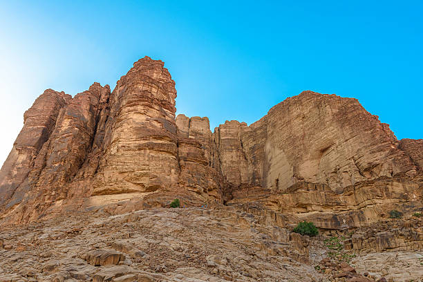 istock Mountains in Wadi Rum desert, Jordan 530949667