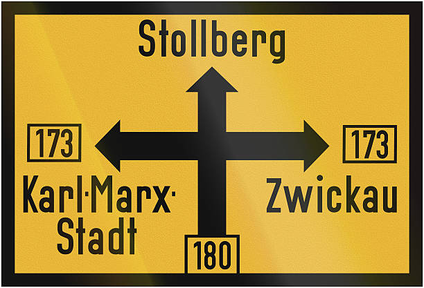 istock Direction Sign To Stollberg 1956 530950325