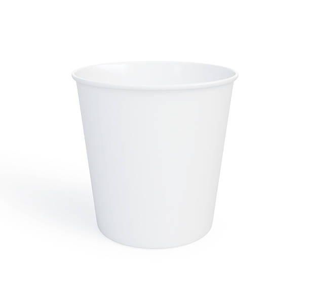 istock Food plastic container 3d Illustrations on a white background 530951429